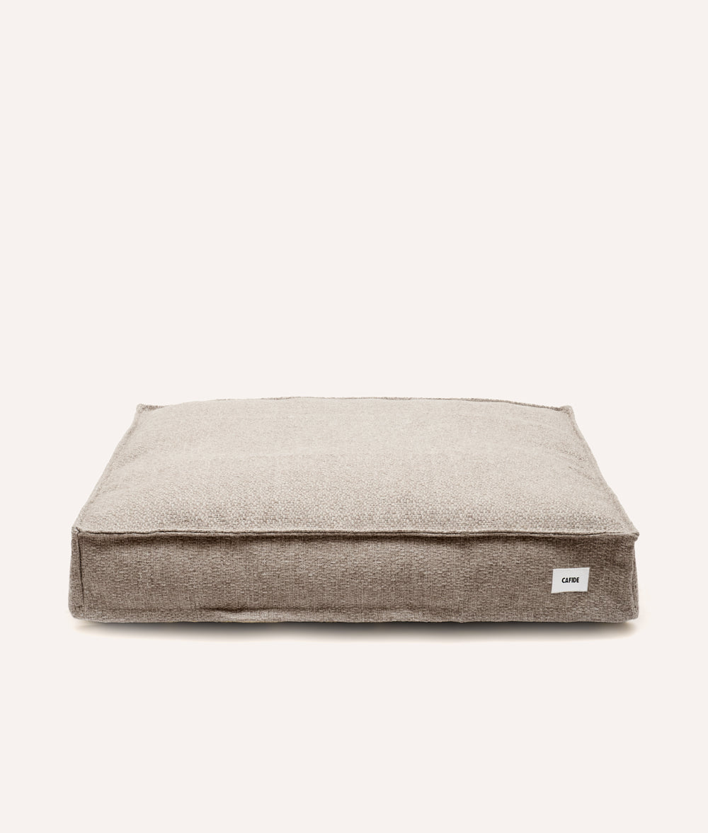 Cama Perro Beige Premium, Cuadra